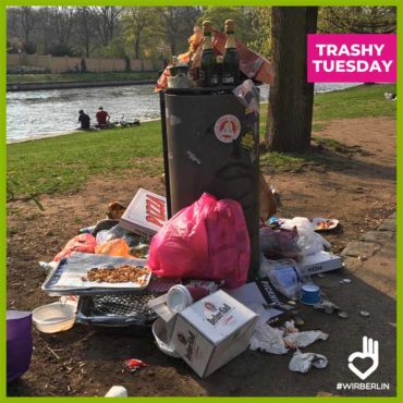 Instagram Post - Trashy Tuesday