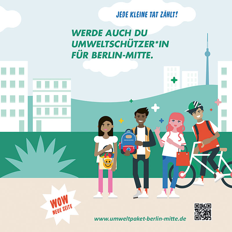 Unsere Umweltbildungsseite zum Umweltschützer*innen Paket