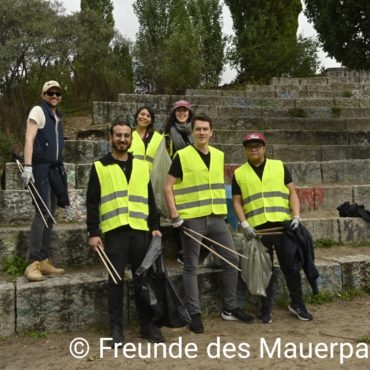 Mauerpark Cleanup WCD 2021