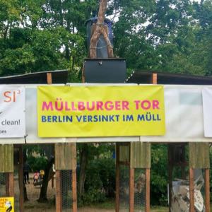 Das Müllburger Tor im Cheruskerpark