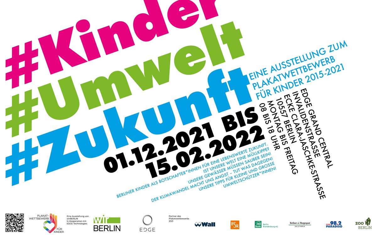 Ausstellung zum Plakatwettbewerb 2021