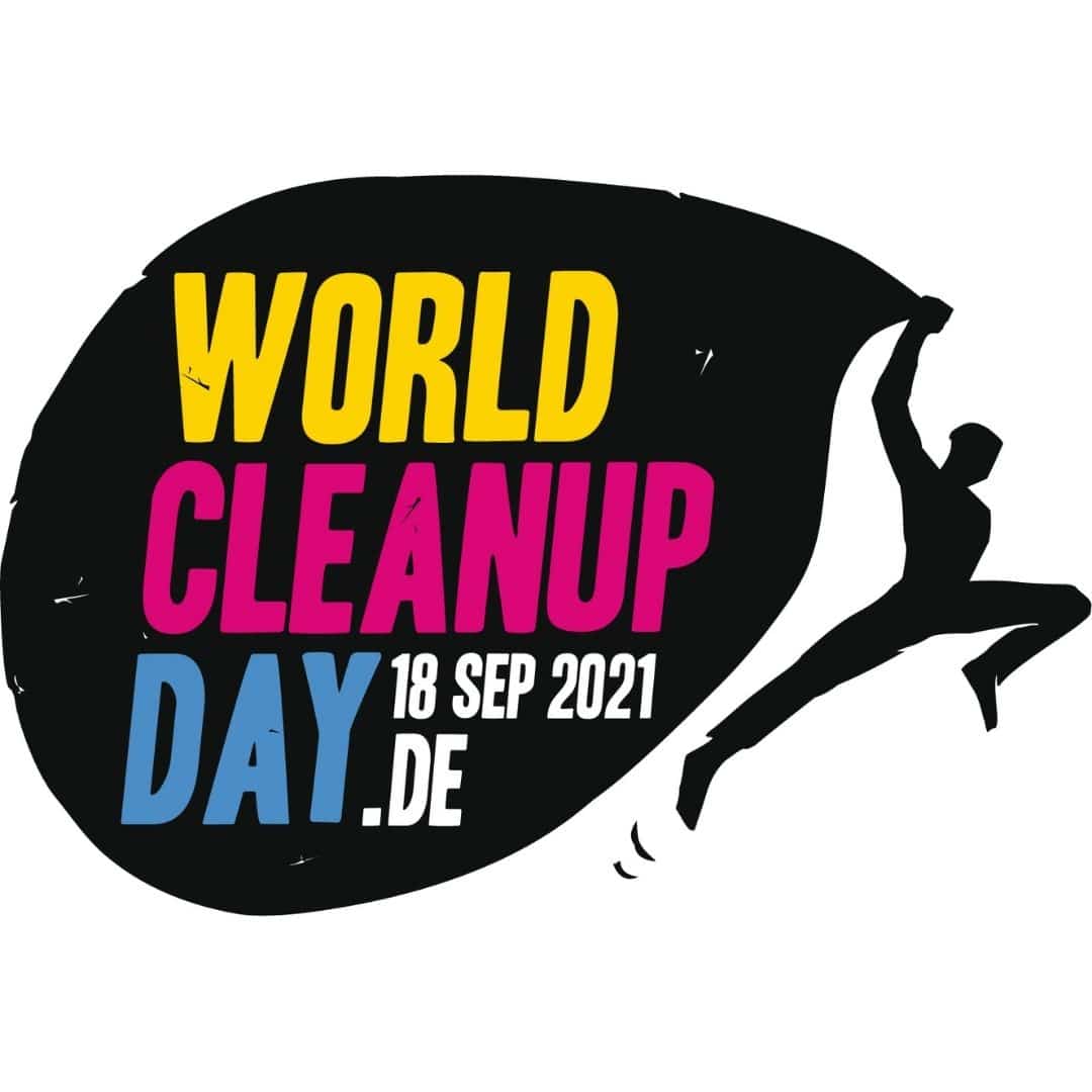 WORLD CLEANUP DAY Logo