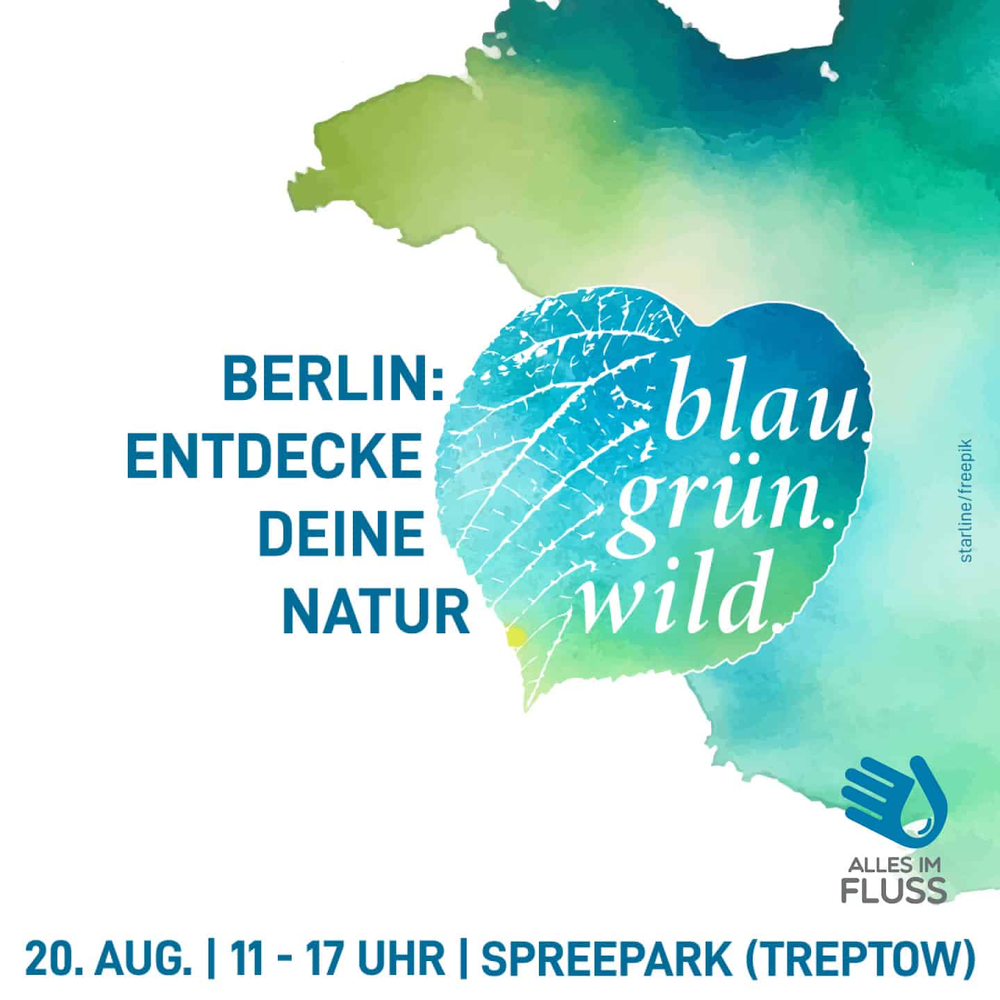 Eventbild Berlin blau.grün.wild im Spreepark am 10. August