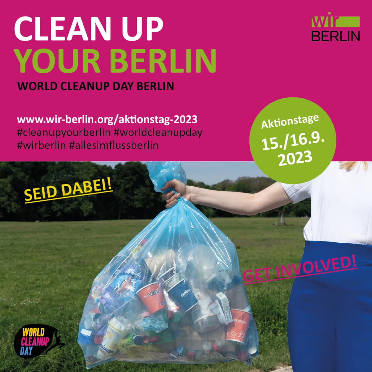 AntiLittering Gegen die Vermüllung im öffentlichen Raum