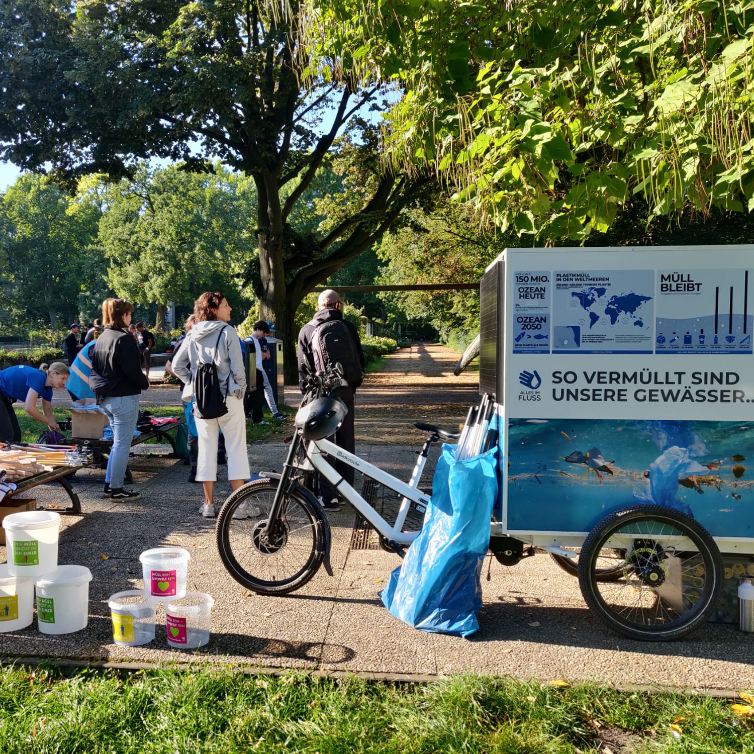 World Cleanup Day Berlin cc_wirBERLIN