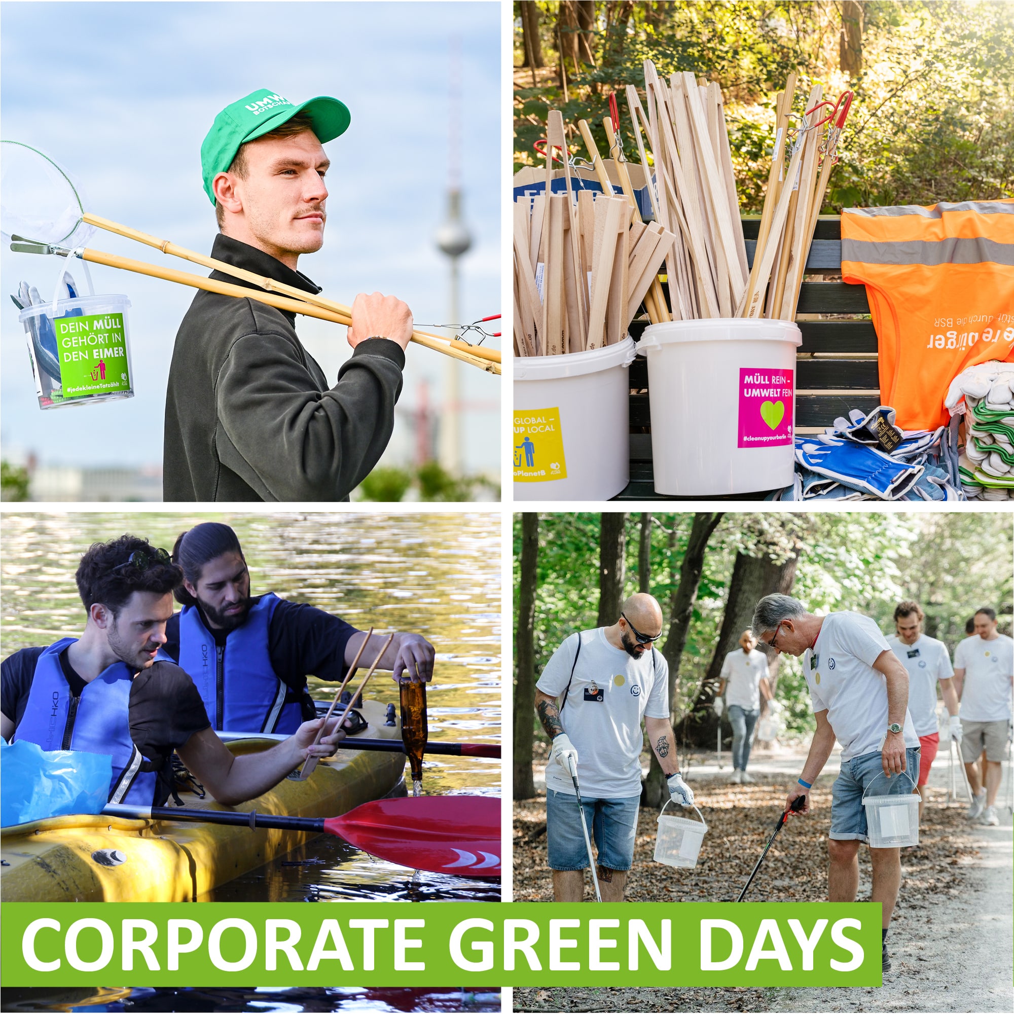 Corporate Green Days