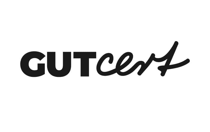 Das Logo von GUTcert