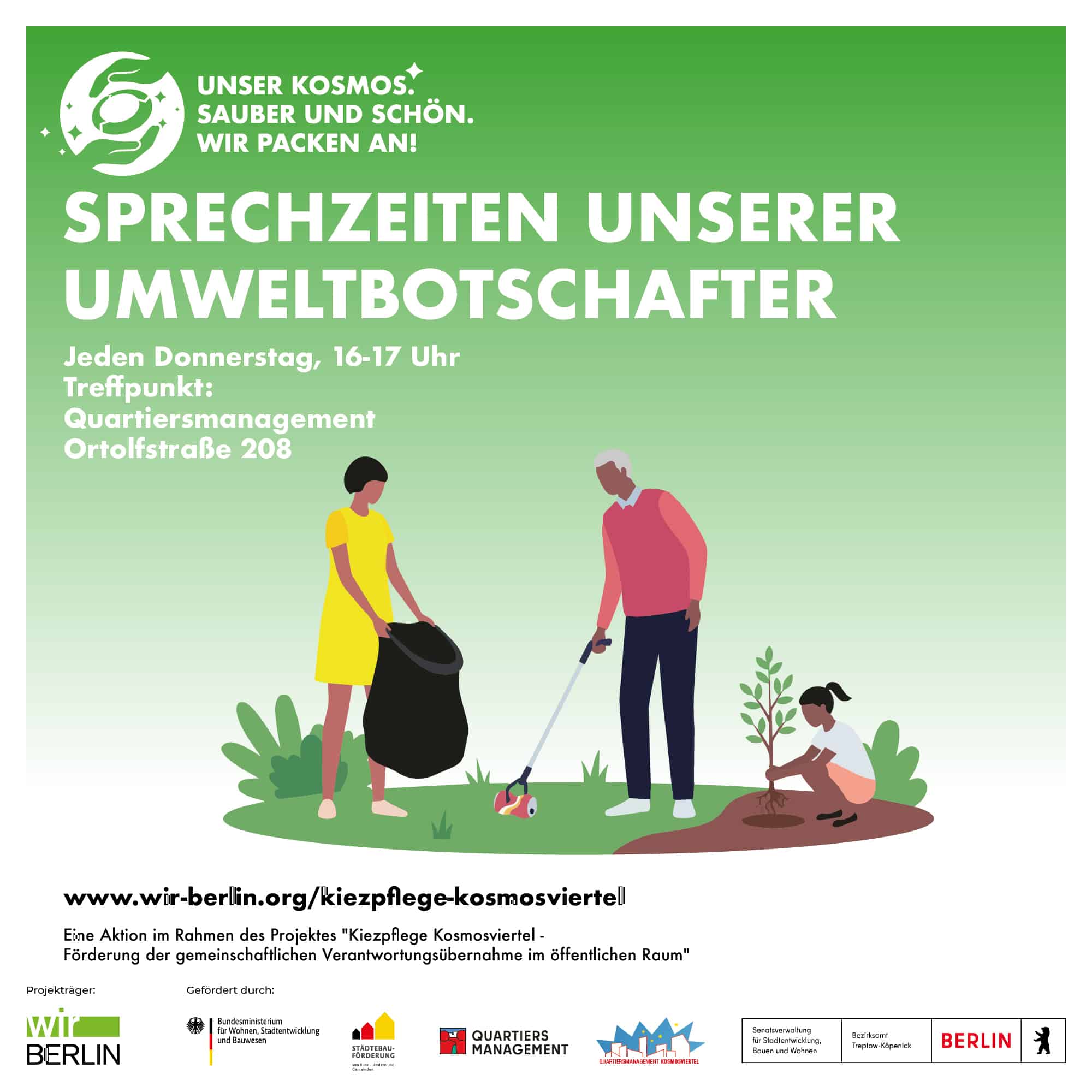 wirBERLIN-Kosmos-Kiezpflege-Sprechzeiten-Umweltbotschafter-web